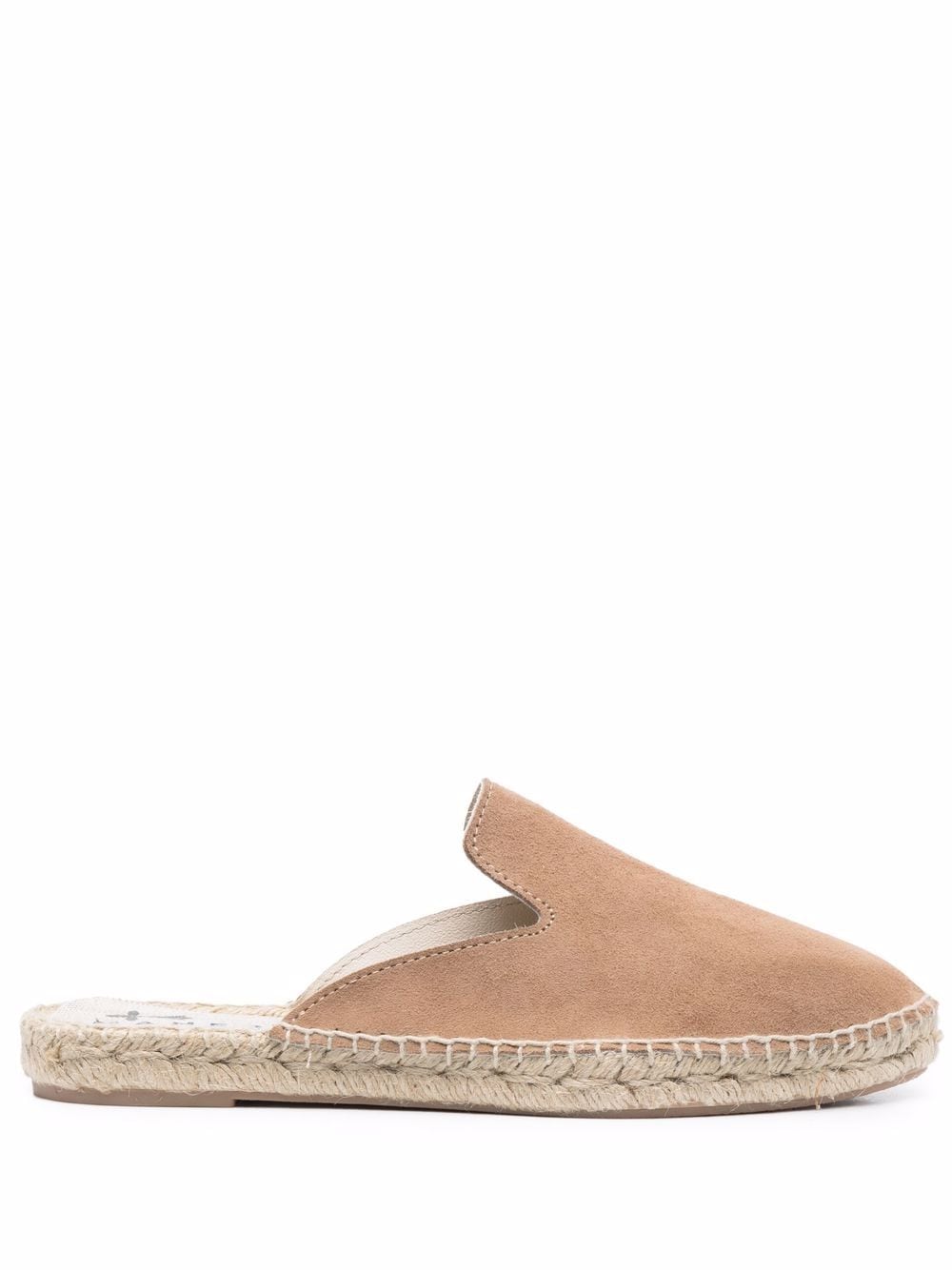 suede flat espadrilles W1.9M0 VINTAGE TAUPE MANEBI 