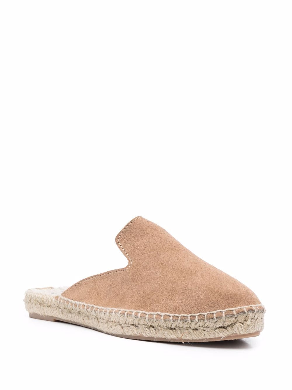 suede flat espadrilles W1.9M0 VINTAGE TAUPE MANEBI 