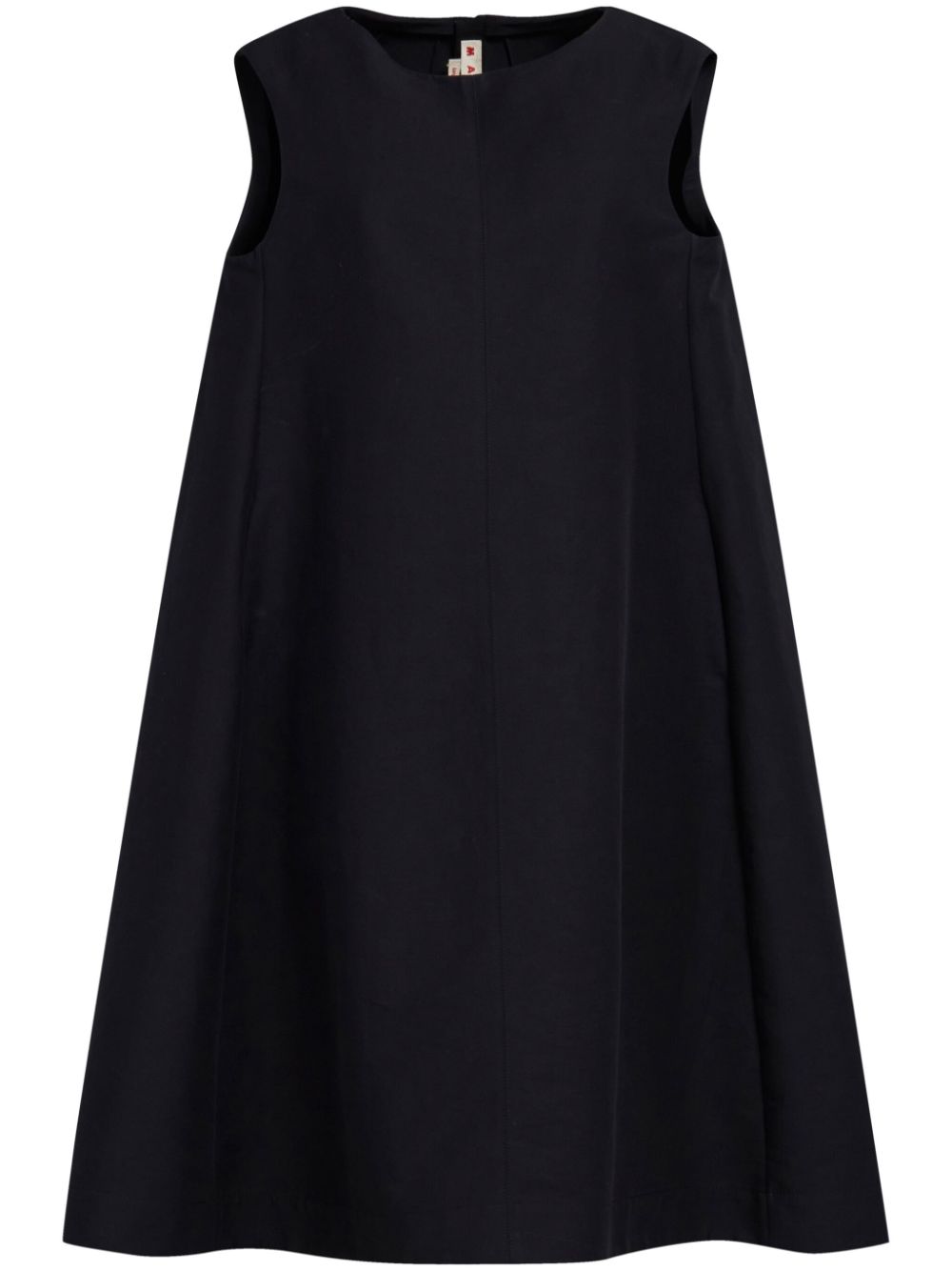 flared cotton midi dress ABMA1163A0 TCX2800N99 MARNI 