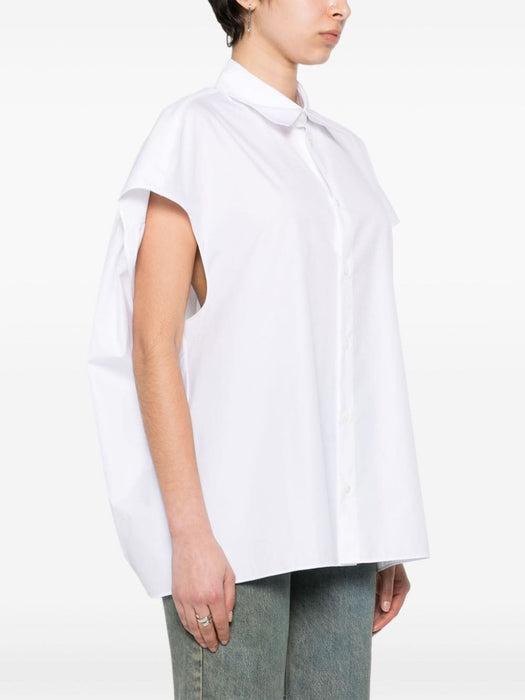 poplin sleeveless shirt CAMA0565X0 UTC22300W01 MARNI 