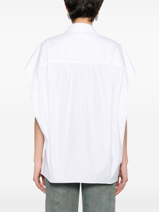 poplin sleeveless shirt CAMA0565X0 UTC22300W01 MARNI 