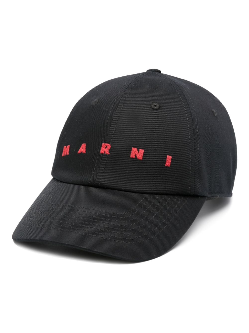 logo-embroidered baseball cap CLZC0108S0 UTC31100N99 MARNI 