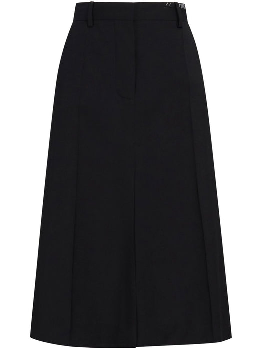 virgin wool midi skirt GOMA0599SU TW83900N99 MARNI 