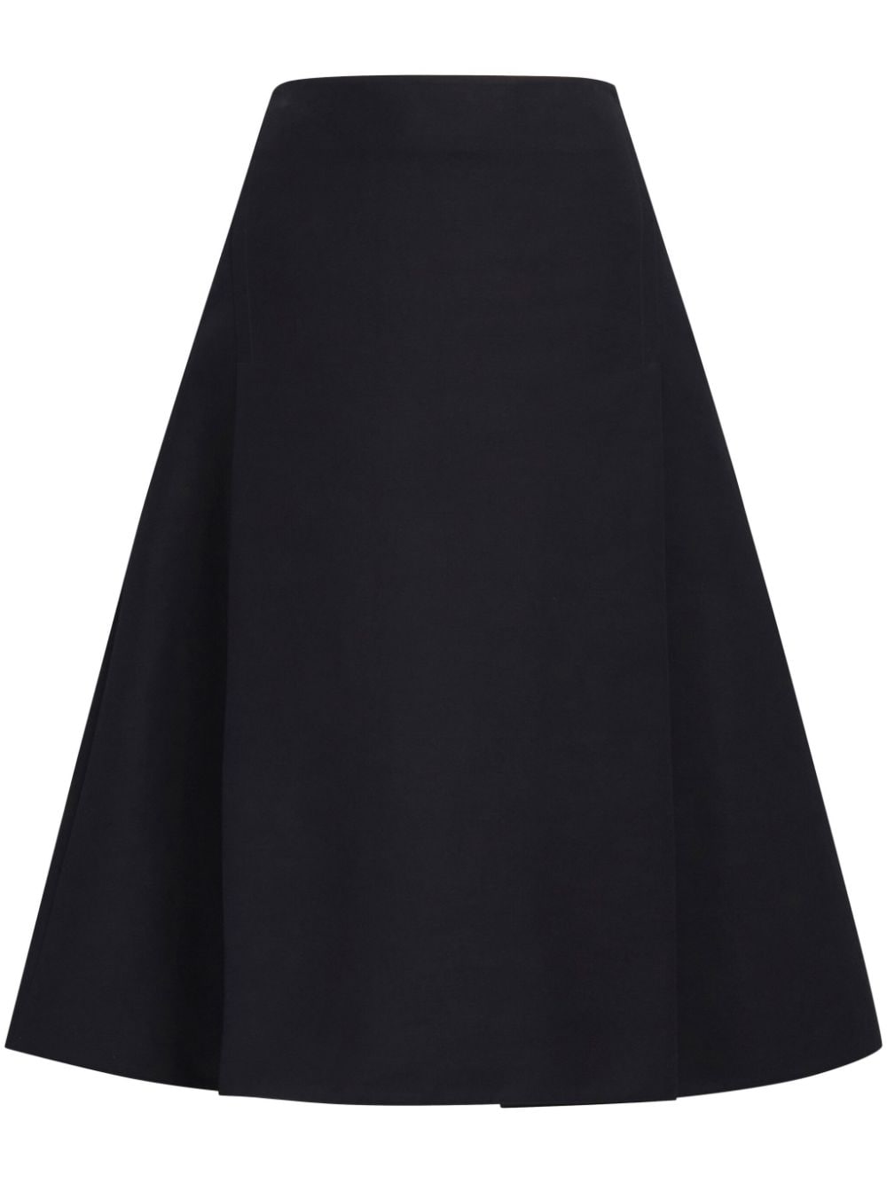 A-line cotton midi skirt GOMA0600A0 TCX2800N99 MARNI 