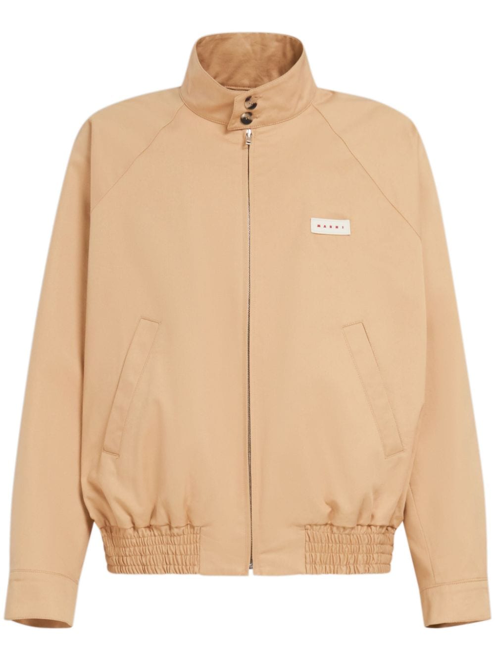 logo-patch cotton bomber jacket JUMU0155UX UTC31100W29 MARNI 