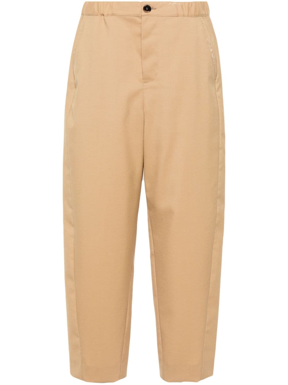 cropped wide-leg trousers PAMA0482SU TW83900W75 MARNI 