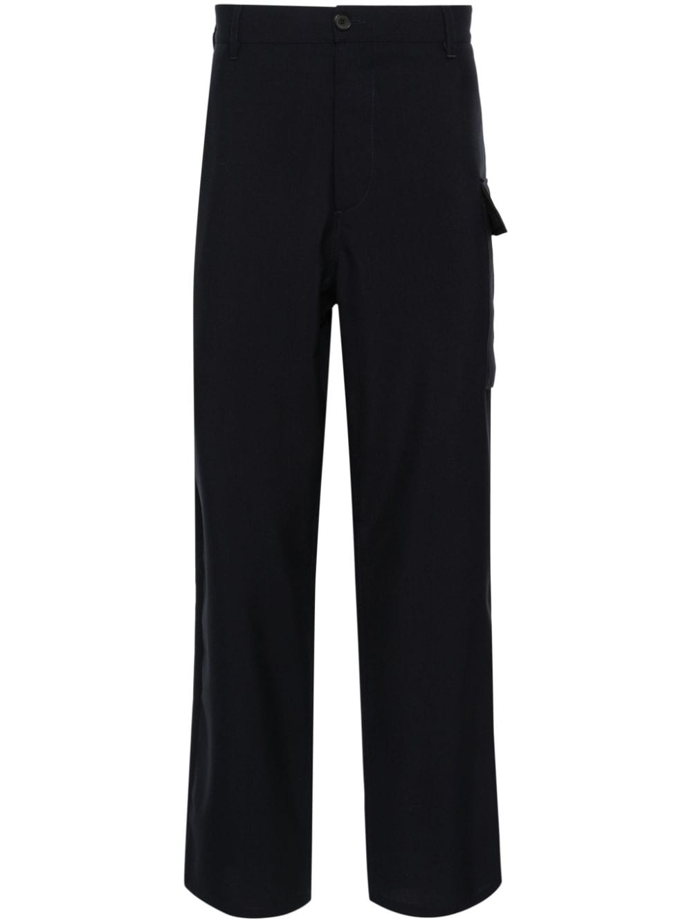 straight-leg wool trousers PUMU0095U1 TW83900B99 MARNI 