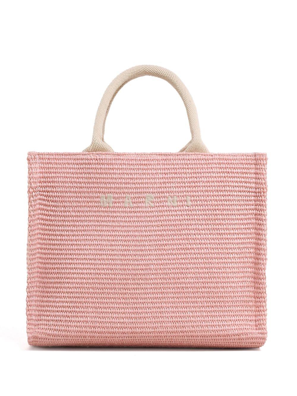 small raffia tote bag SHMP0077U0 P386000C09 MARNI 