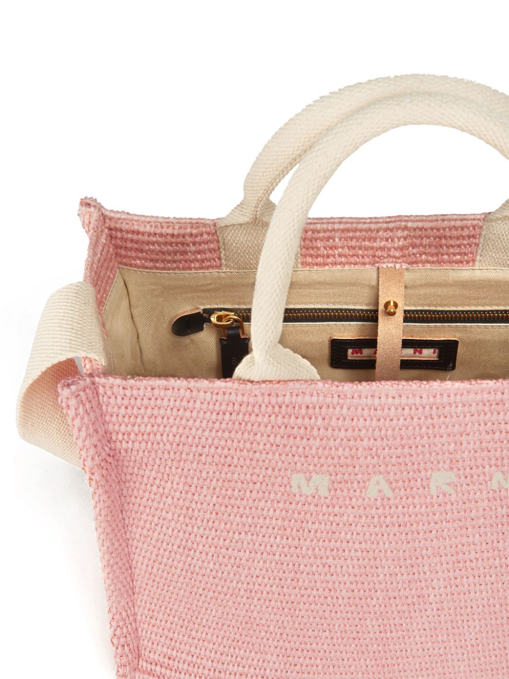 small raffia tote bag SHMP0077U0 P386000C09 MARNI 