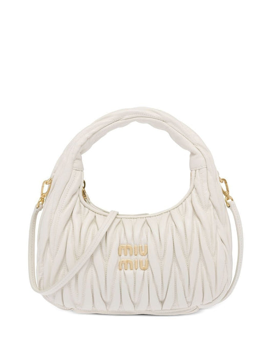mini Wander matelassé shoulder bag 5BC125 V OOY N88F0009 MIU MIU 