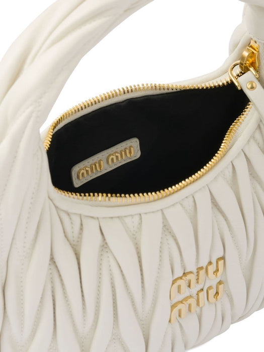 mini Wander matelassé shoulder bag 5BC125 V OOY N88F0009 MIU MIU 