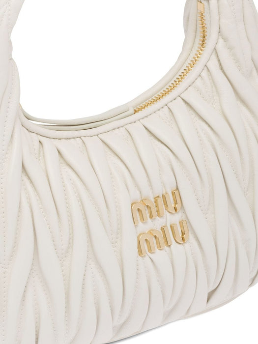 mini Wander matelassé shoulder bag 5BC125 V OOY N88F0009 MIU MIU 