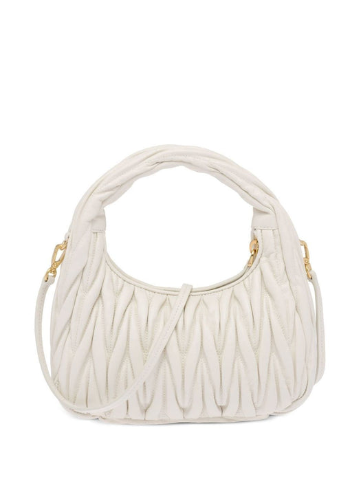 mini Wander matelassé shoulder bag 5BC125 V OOY N88F0009 MIU MIU 