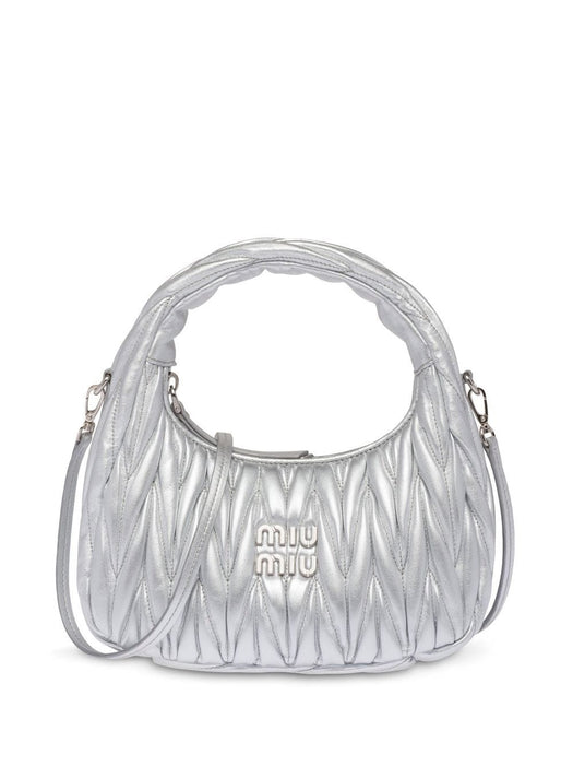 mini Wander matelassé shoulder bag 5BC125 V OOY N88F0118 MIU MIU 