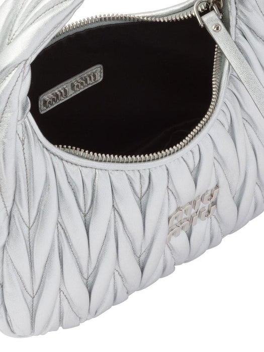 mini Wander matelassé shoulder bag 5BC125 V OOY N88F0118 MIU MIU 