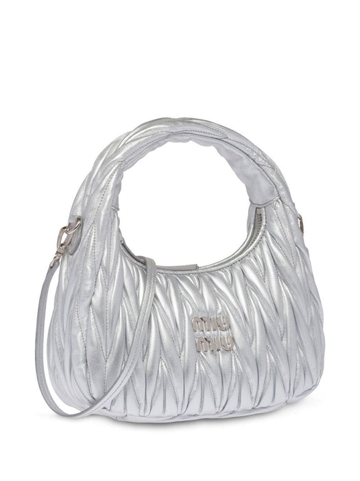 mini Wander matelassé shoulder bag 5BC125 V OOY N88F0118 MIU MIU 