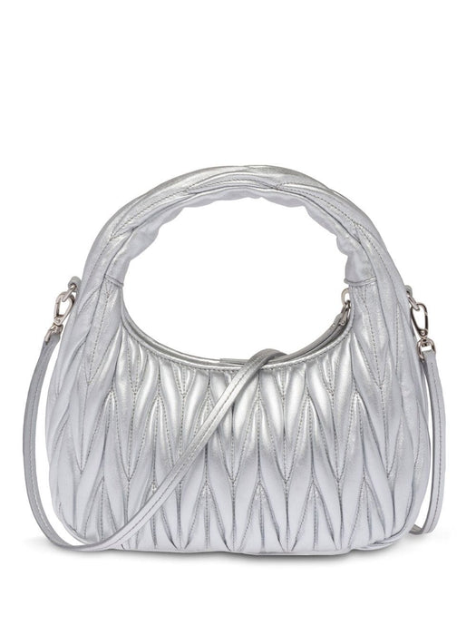 mini Wander matelassé shoulder bag 5BC125 V OOY N88F0118 MIU MIU 
