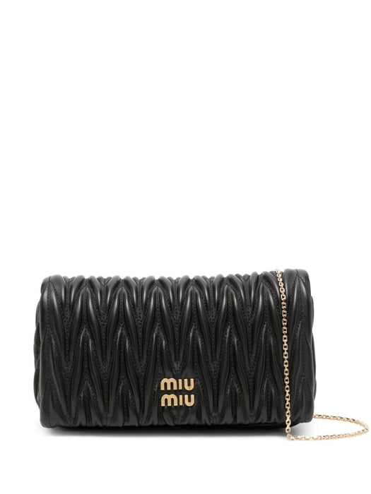 matelassé-effect mini bag 5BP086 V COO N88F0002 MIU MIU 