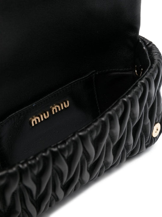 matelassé-effect mini bag 5BP086 V COO N88F0002 MIU MIU 