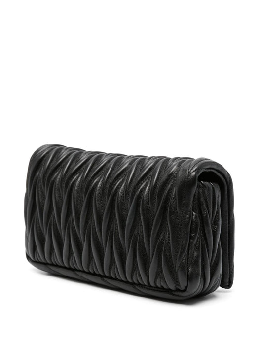 matelassé-effect mini bag 5BP086 V COO N88F0002 MIU MIU 