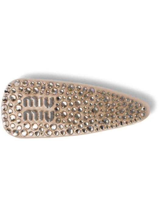 embellished duchesse-satin hair clip 5IF092 2CPYF0036 MIU MIU 