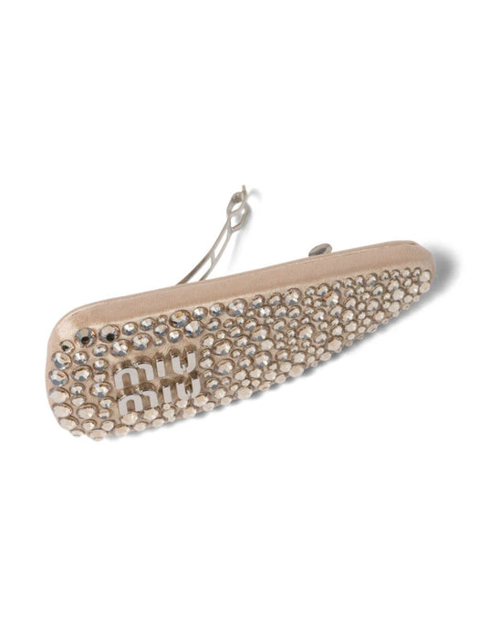 embellished duchesse-satin hair clip 5IF092 2CPYF0036 MIU MIU 
