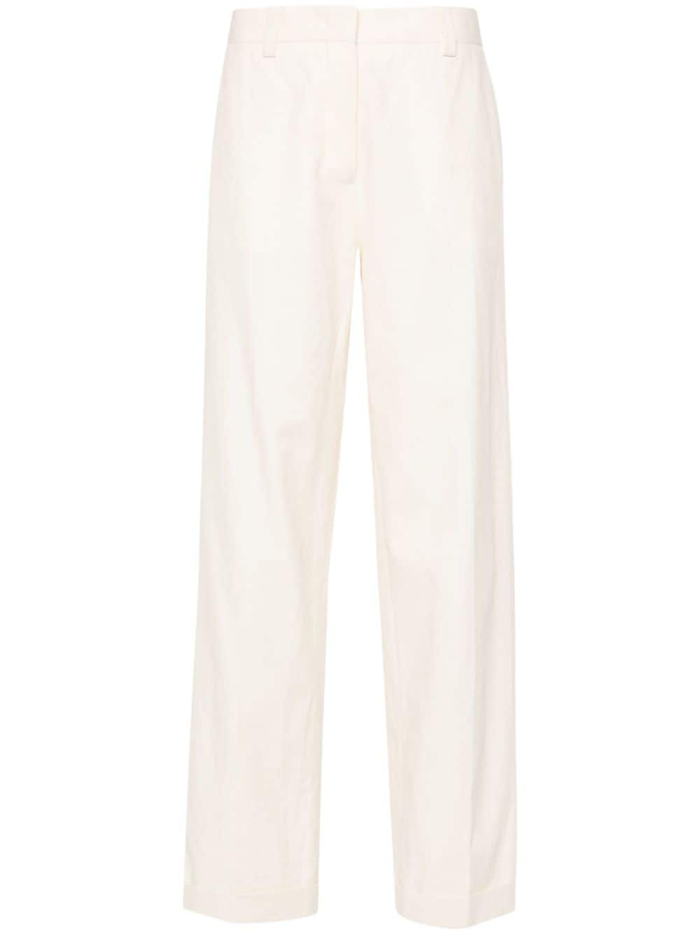 straight-leg trousers MP1704 S 232 132LF0018 MIU MIU 