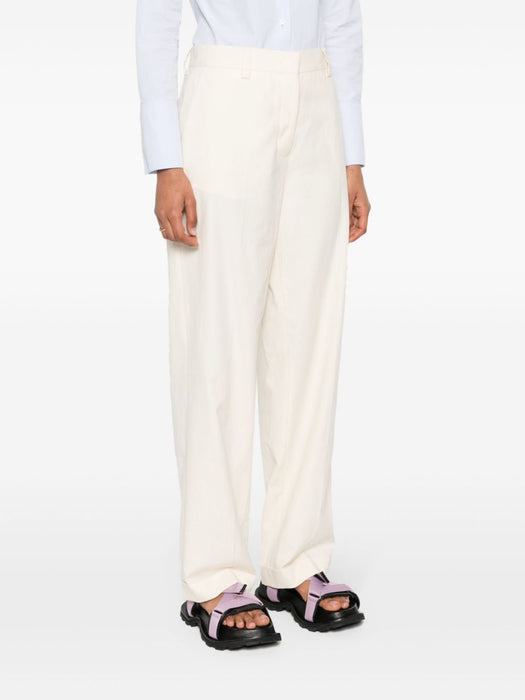straight-leg trousers MP1704 S 232 132LF0018 MIU MIU 