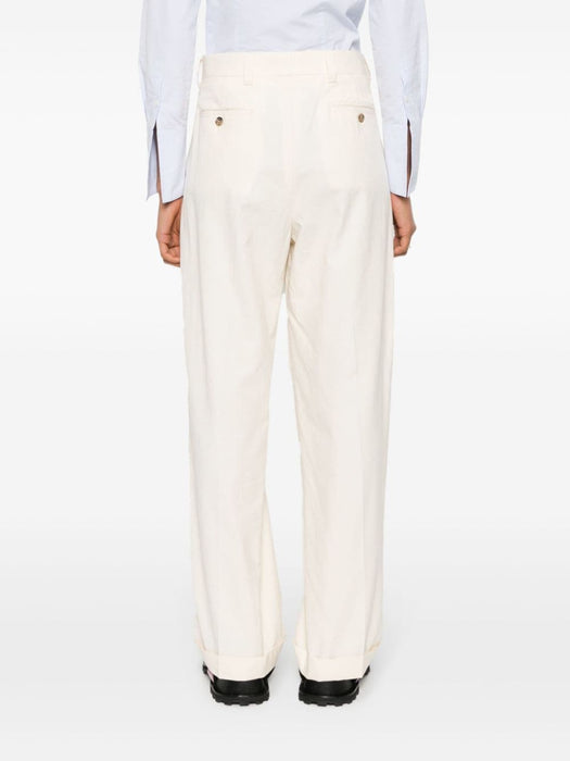 straight-leg trousers MP1704 S 232 132LF0018 MIU MIU 