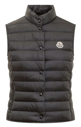Liane black padded vest 1A10200 53048999 MONCLER 
