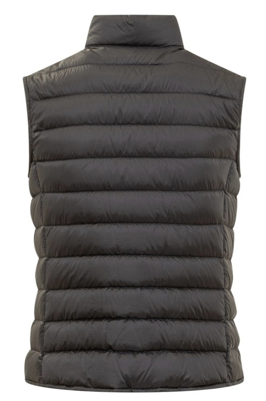 Liane black padded vest 1A10200 53048999 MONCLER 