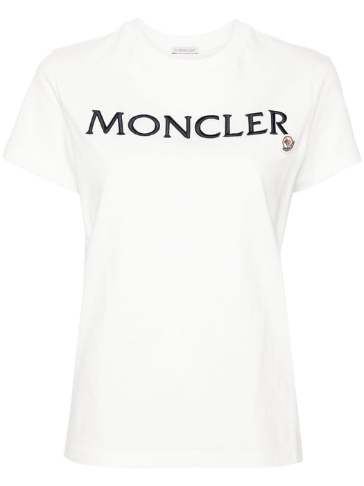 logo patch t-shirt 8C00006 829HP037 MONCLER 