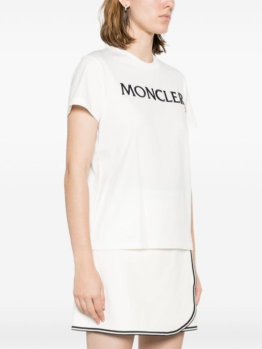 logo patch t-shirt 8C00006 829HP037 MONCLER 