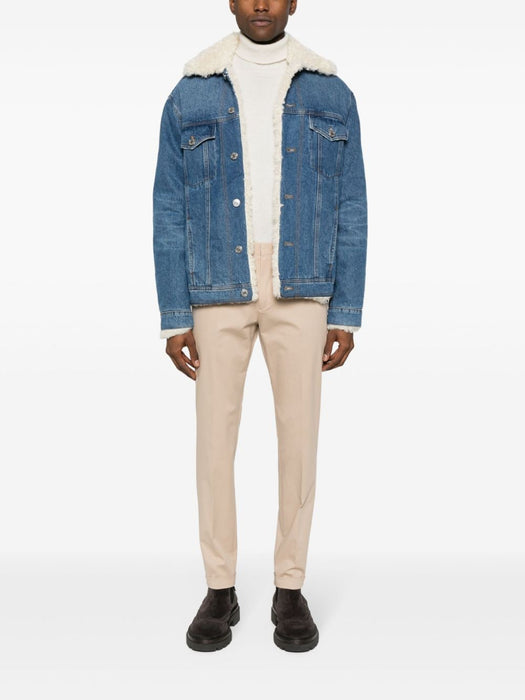 mid-rise straight-leg trousers M1R255UL01934 08 PAUL SMITH 