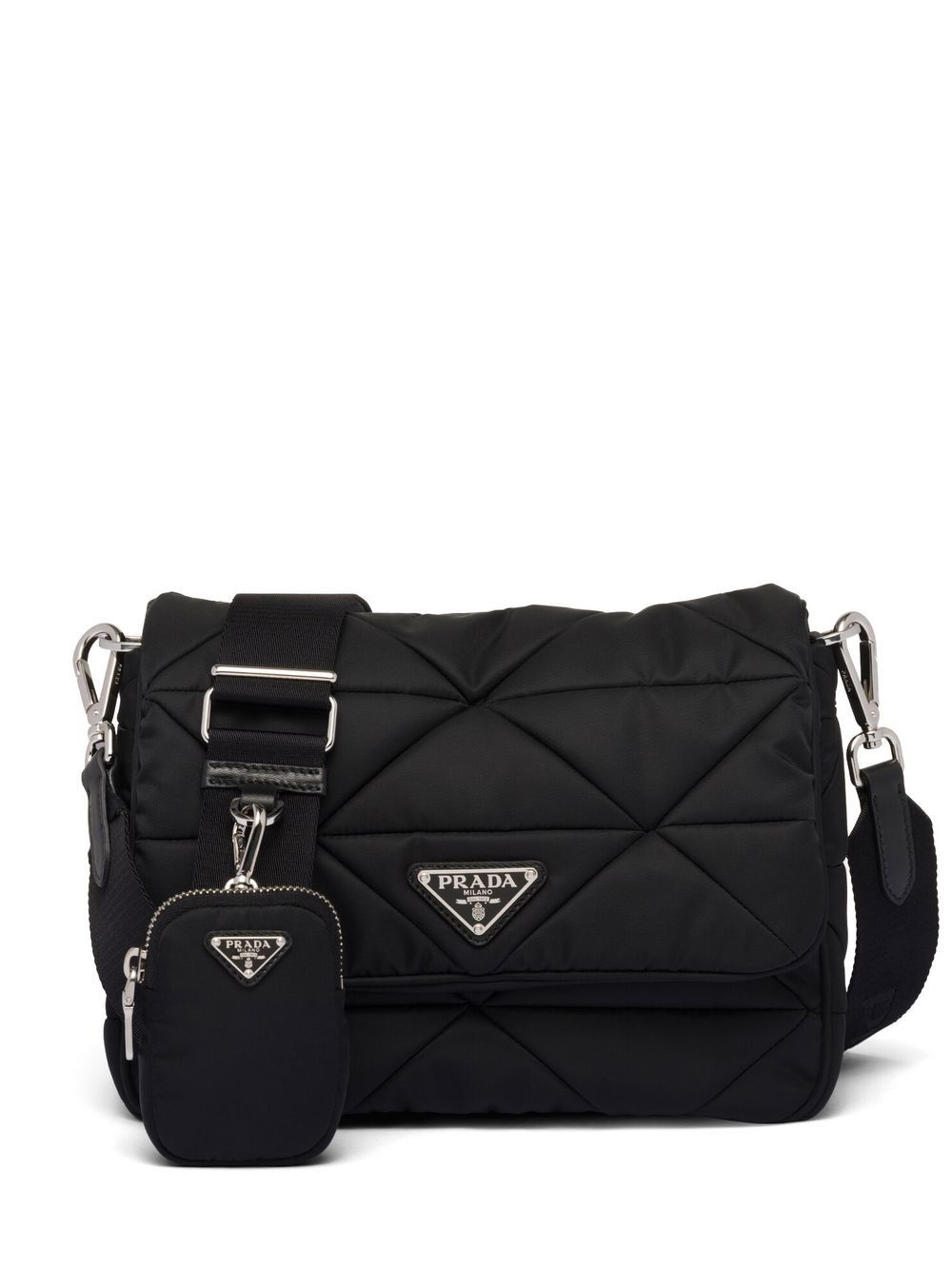 padded Re-Nylon shoulder bag 1BD290 V B9O RDJNF0002 PRADA 