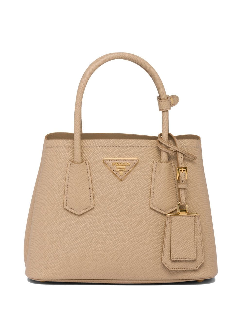 Double Saffiano leather tote bag 1BG443 V XOOO 2A4AF0036 PRADA 