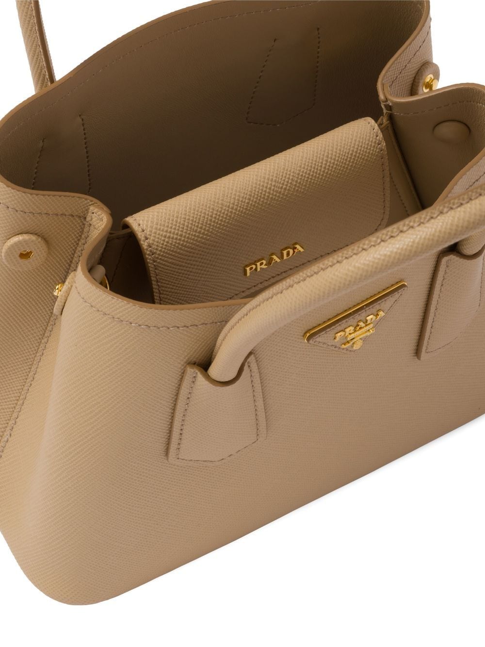 Double Saffiano leather tote bag 1BG443 V XOOO 2A4AF0036 PRADA 