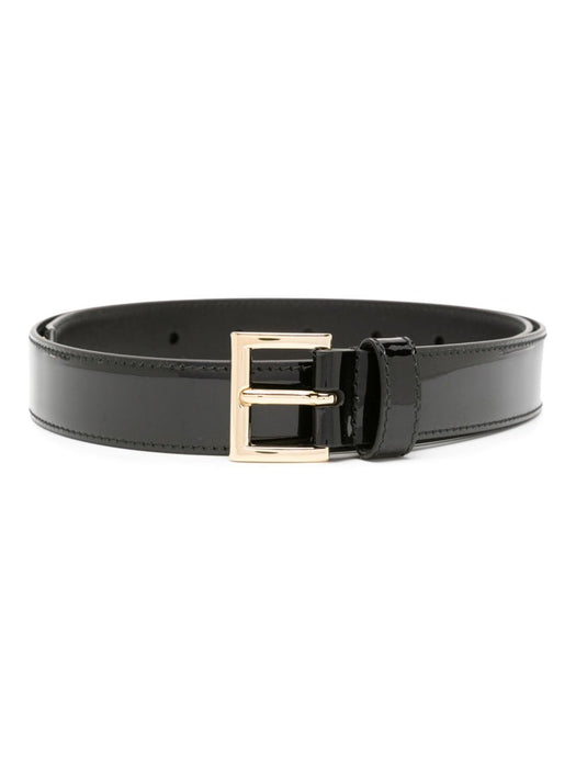 logo-plaque patent leather belt 1CC573 069F0002 PRADA 