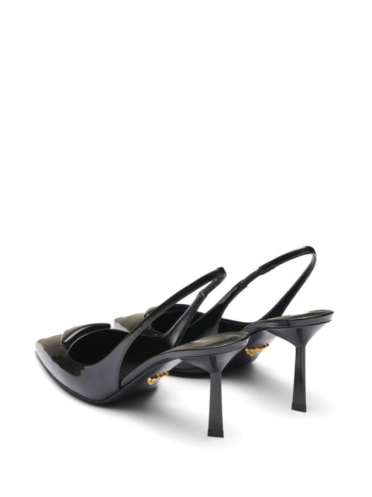55m patent leather slingback pumps 1I901M F A075 JHRF0002 PRADA 