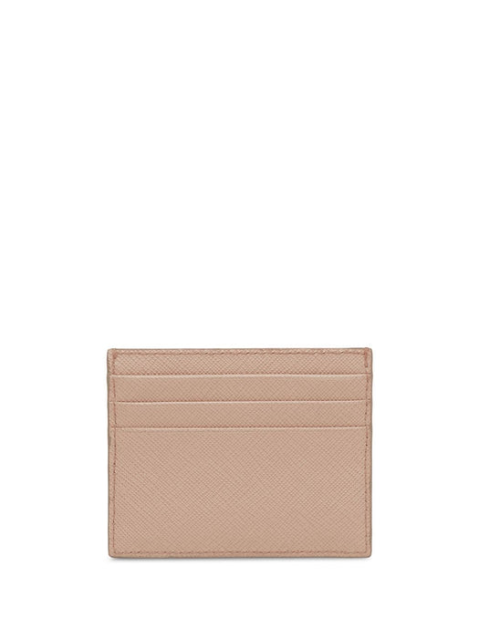 logo plaque card holder 1MC025 QHHF0236 PRADA 