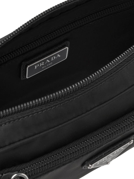 logo-plaque belt bag 2VL977 V WOO 2DMGF0002 PRADA 