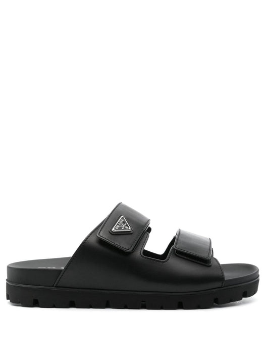 Leather strap sandals 2X3129 3LEMF0002 PRADA 