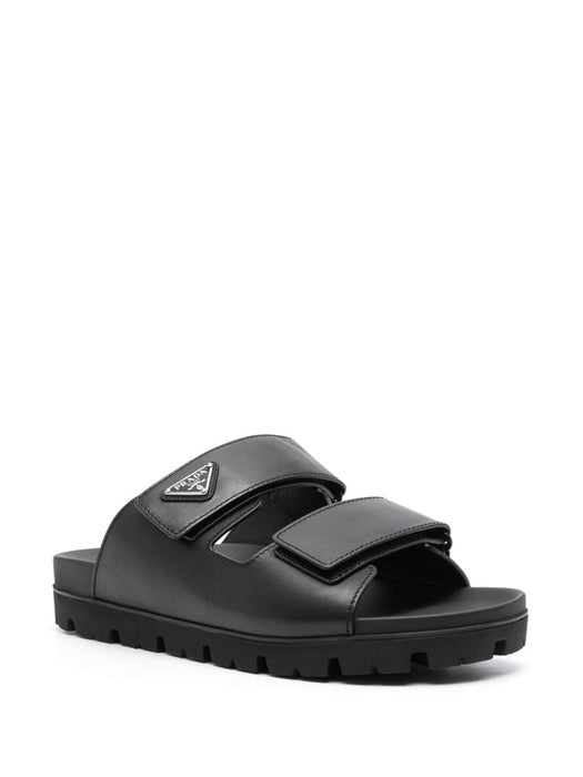 Leather strap sandals 2X3129 3LEMF0002 PRADA 