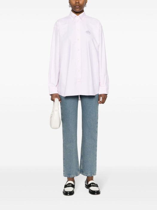 mid-rise straight-leg jeans GFP469 S OOO 13Z6F0BAN PRADA 