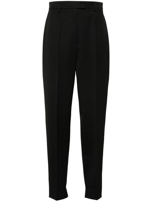 pressed-crease tapered-leg trousers P262H S OOO 477F0002 PRADA 