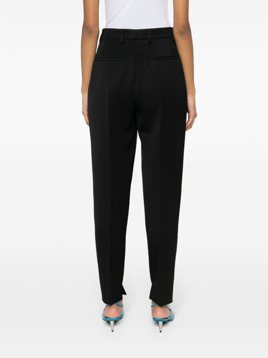 pressed-crease tapered-leg trousers P262H S OOO 477F0002 PRADA 