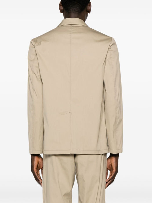 triangle-patch shirt jacket SD168 S OOO 12VCF0065 PRADA 