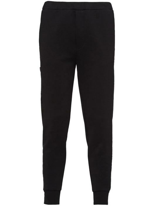 logo-patch tapered-leg track pants UJP180 S 212 11JEF0806 PRADA 