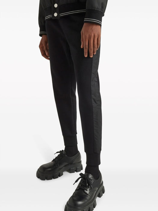 logo-patch tapered-leg track pants UJP180 S 212 11JEF0806 PRADA 