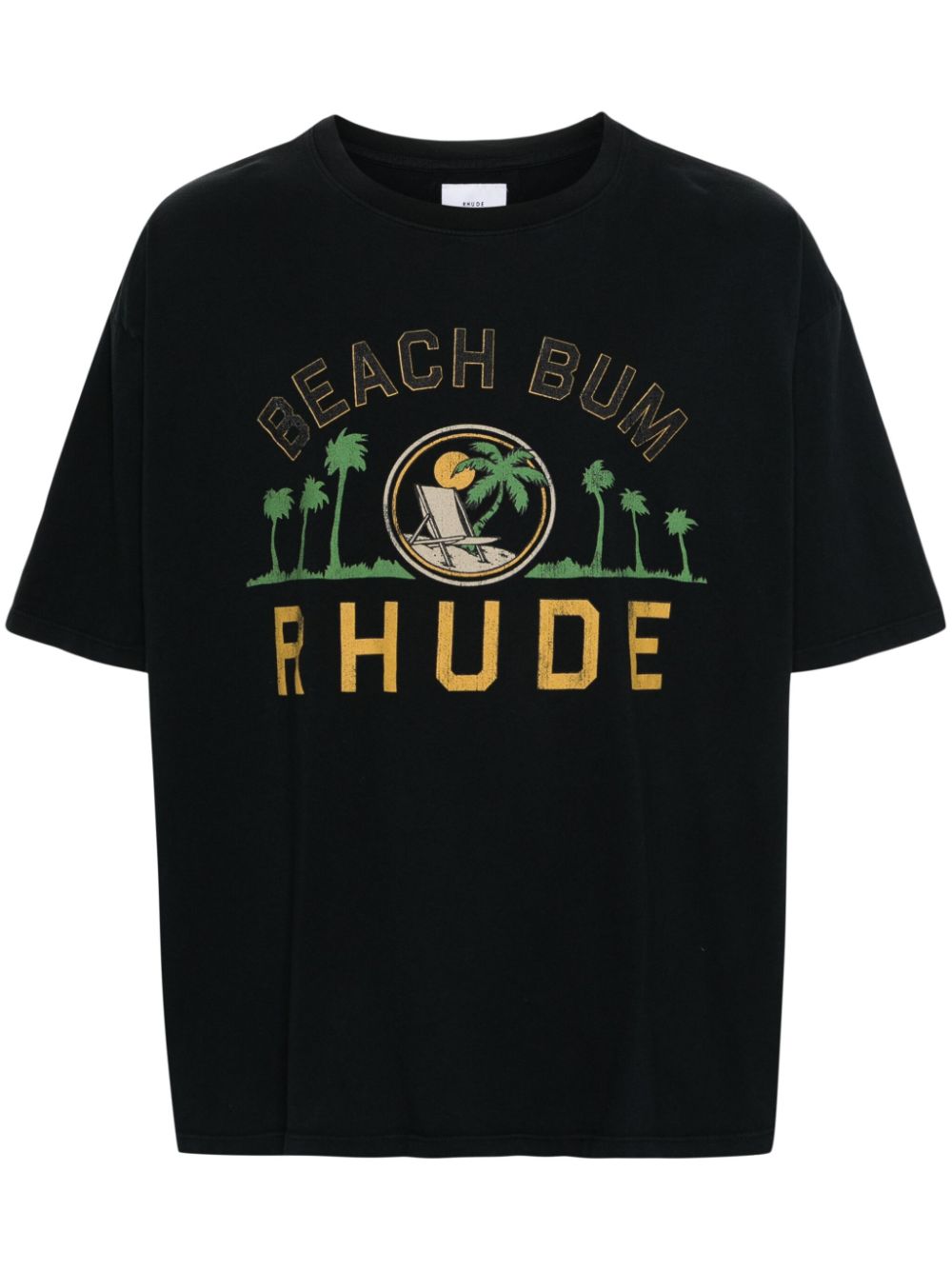 Palmera cotton T-shirt RHPS24TT03012610 0610 RHUDE 